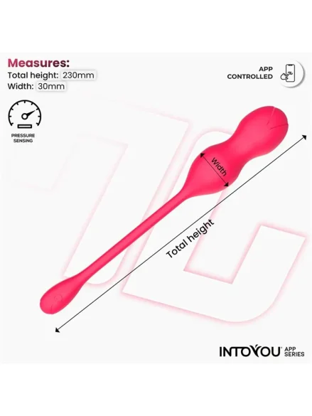 Kyra Pelvic Floor Trainer Pressure Sensing App - Appstyrda knipkulor 5