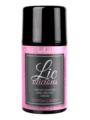 Lic-o-Licious Cotton Candy Oral Cream 50 ml - Ätbart & Oralsex 1