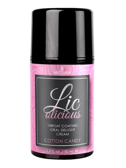 Lic-o-Licious Cotton Candy Oral Cream 50 ml - Ätbart & Oralsex 1