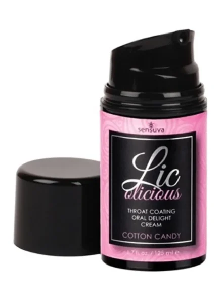 Lic-o-Licious Cotton Candy Oral Cream 50 ml - Ätbart & Oralsex 2