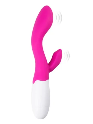 Lily Vibrator Pink - Rabbitvibrator 1