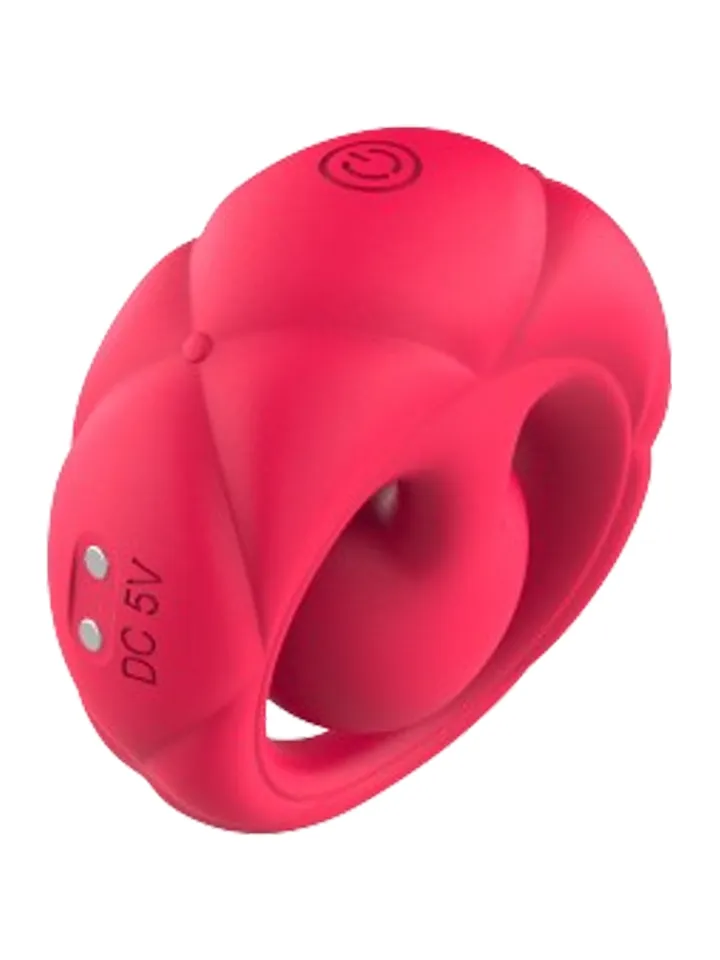 Love Lock Vibrating Cock Ring - Penisring med vibrator 2