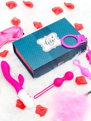 LoveBoxxx Beginners Set - Paket för par 1