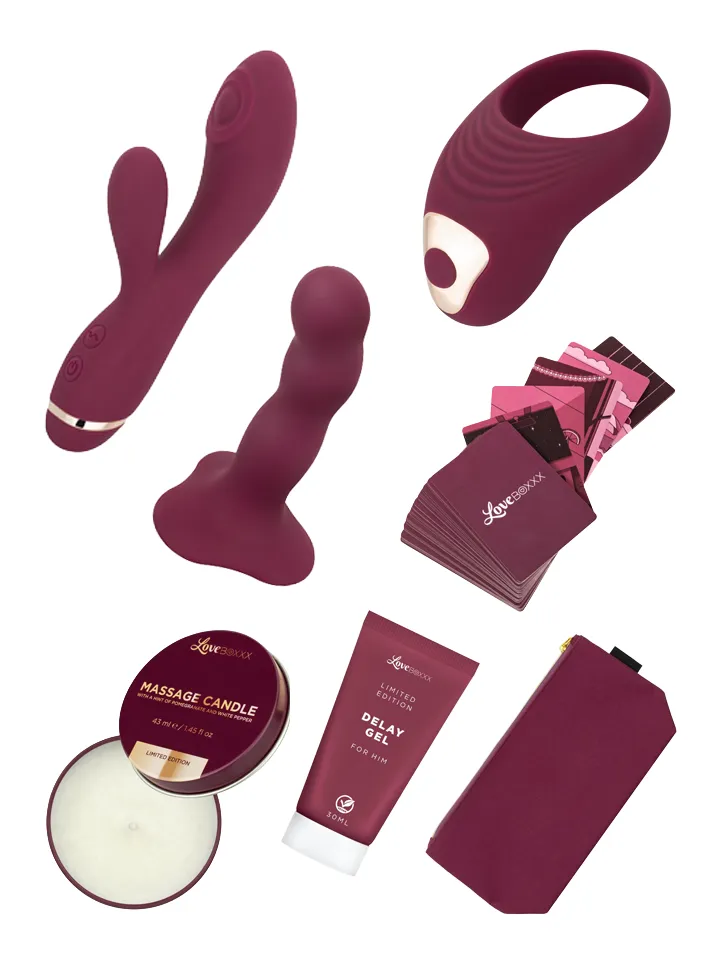 LoveBoxxx Deep Desire Couples Set - Paket för par 2