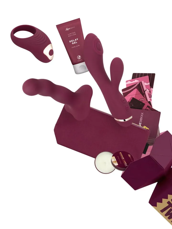 LoveBoxxx Deep Desire Couples Set - Paket för par 3