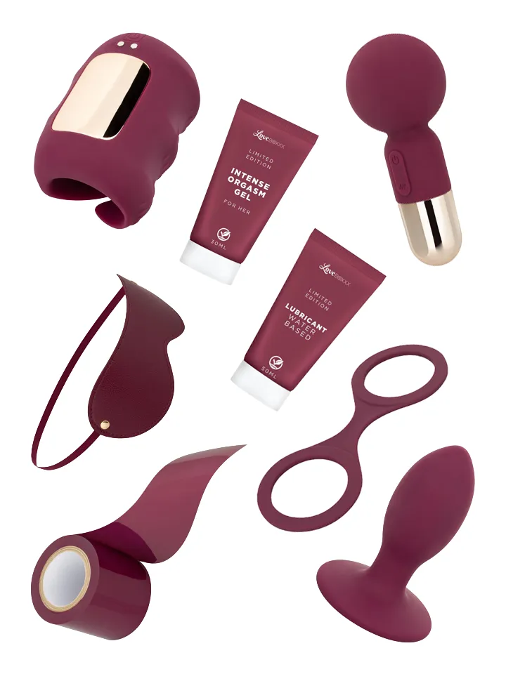 LoveBoxxx Power & Control Couples Set - Paket för par 2