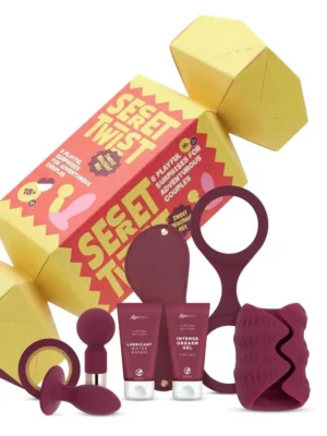 LoveBoxxx Power & Control Couples Set - Paket för par 1
