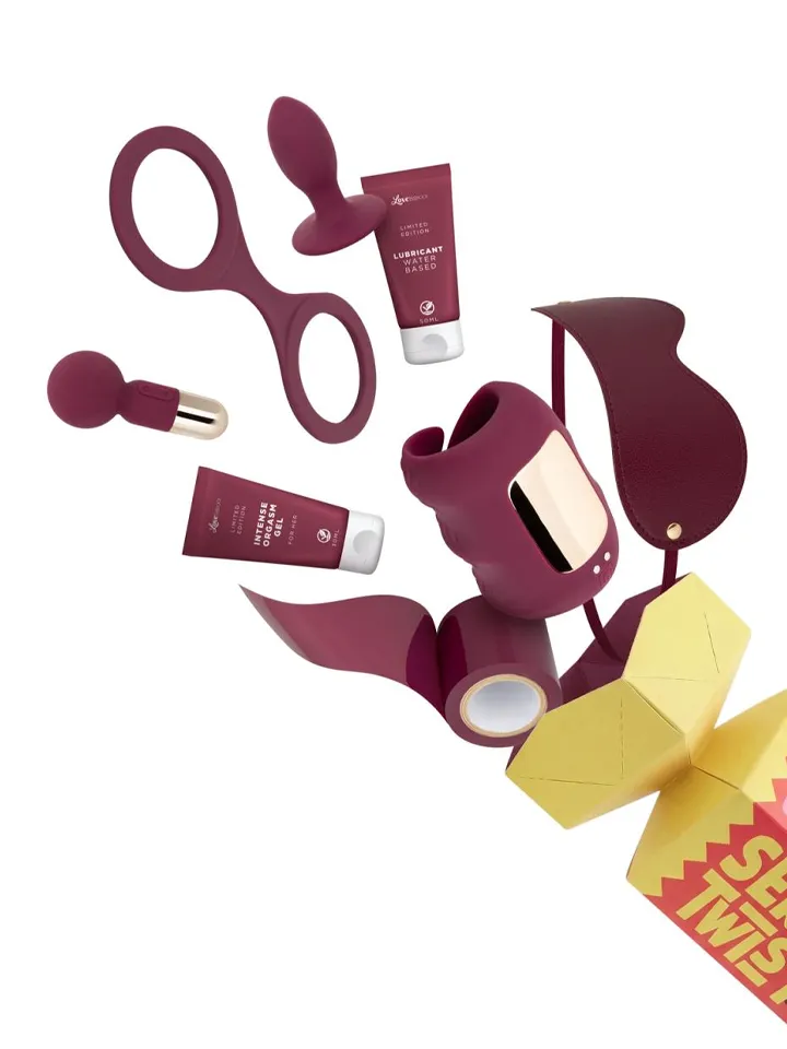 LoveBoxxx Power & Control Couples Set - Paket för par 3
