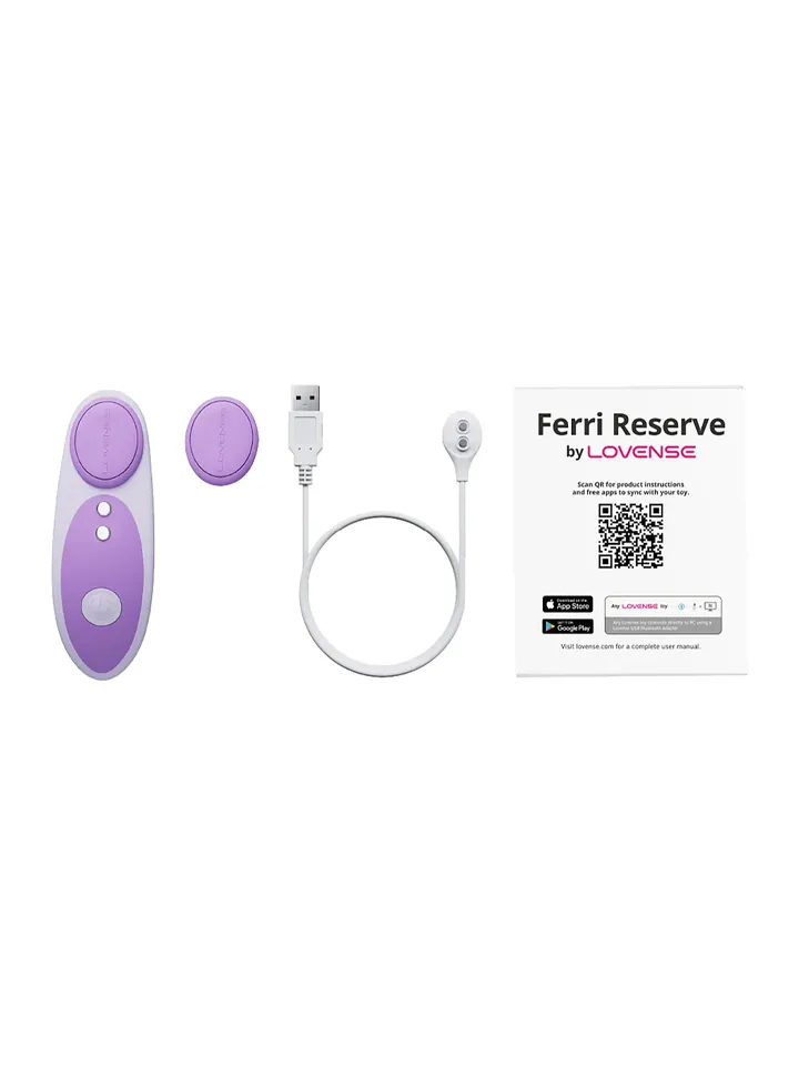 Lovense Ferri Reserve Purple - Trosvibrator 2