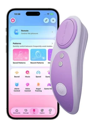 Lovense Ferri Reserve Purple - Trosvibrator 0