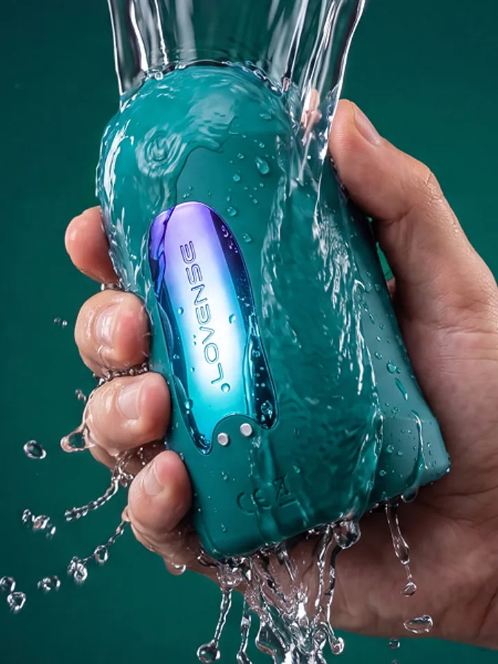 Lovense Gush 2 Motion Glans Massager - Masturbator 0