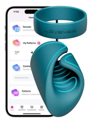 Lovense Gush 2 Motion Glans Massager - Masturbator 0