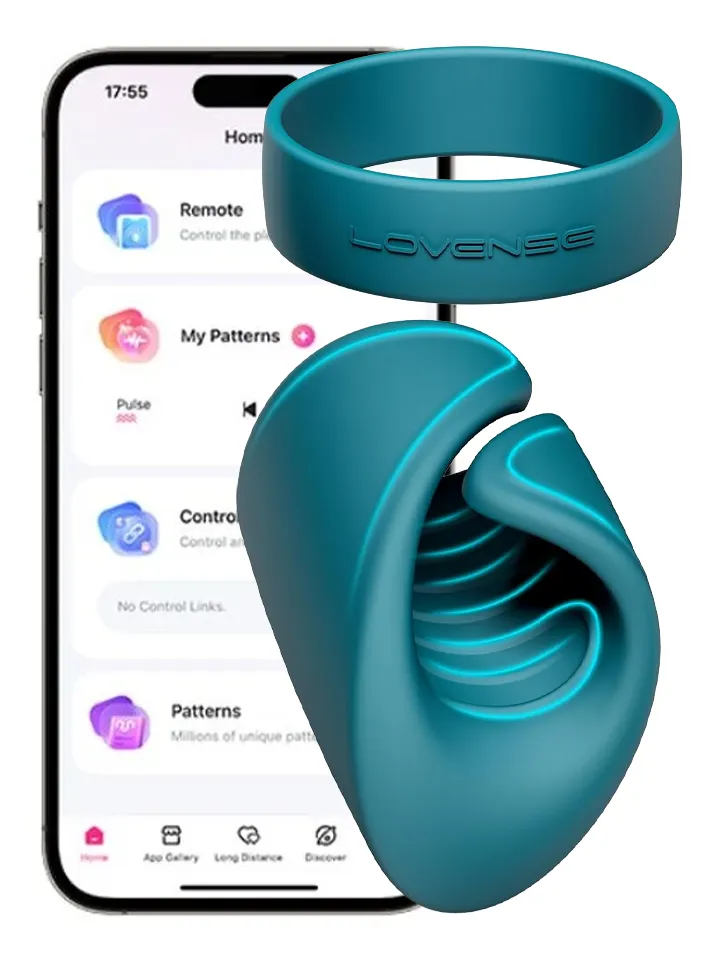 Lovense Gush 2 Motion Glans Massager - Masturbator 0