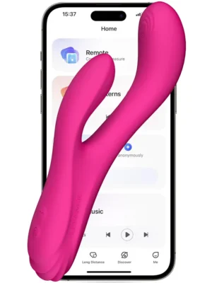 Lovense Osci 3 Heating Rabbit - Appstyrd rabbitvibrator 1