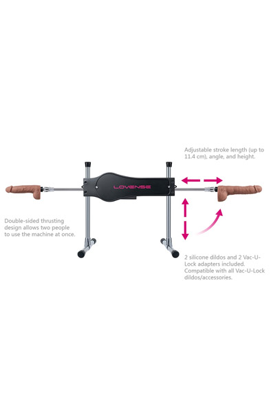 Lovense Sex Machine - Sexmaskin 3