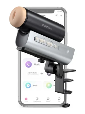 Lovense Solace Pro Automatic Thrusting Masturbator - Masturbator med motor 1