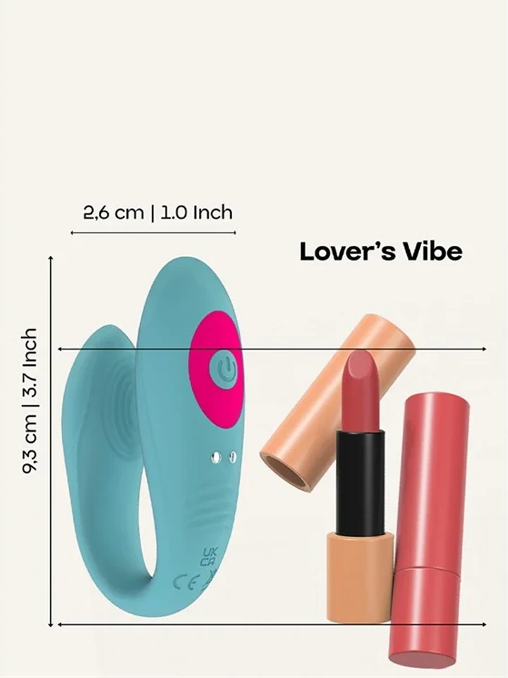 Lover's Vibe Couples Vibrator - Parvibrator 0