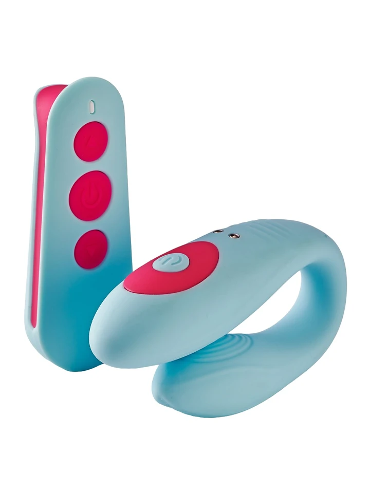 Lover's Vibe Couples Vibrator - Parvibrator 0