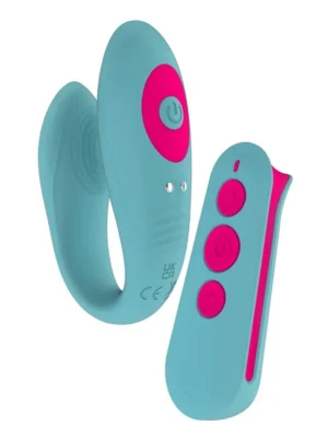 Lover's Vibe Couples Vibrator - Parvibrator 0