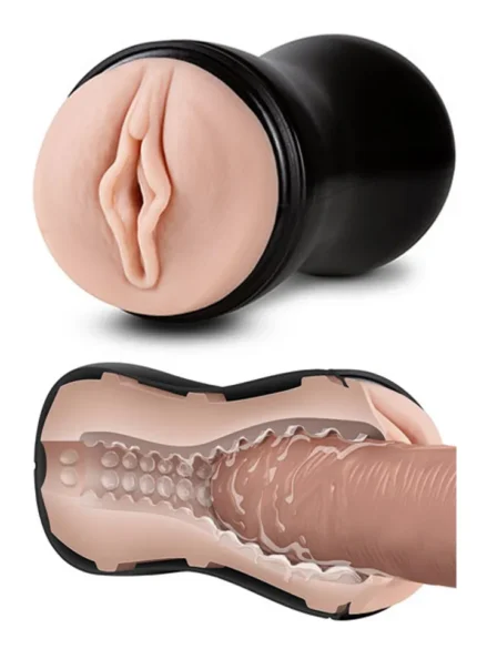 M For Men Soft & Wet Stroker Vanilla - Lösvagina 1