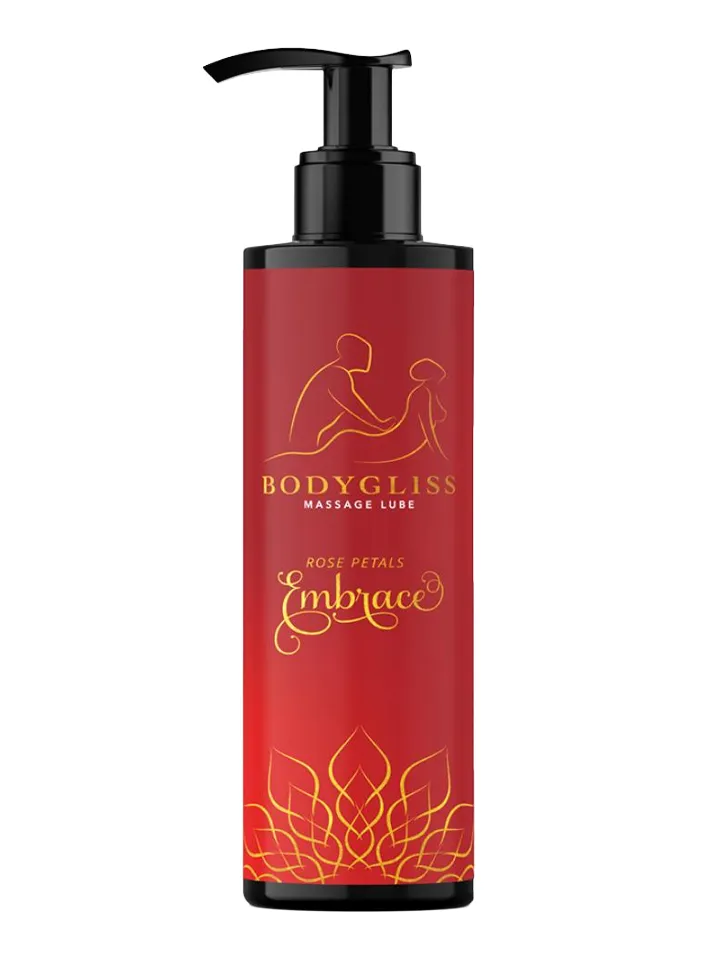 Massage Oil & Lubricant Rose Petals Embrace 150 ml - Massageolja 0