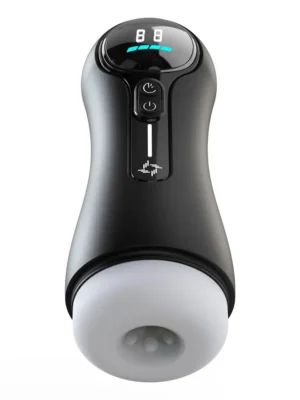 Masturbator With 4 Suction & 9 Vibration Modes - Masturbator 1