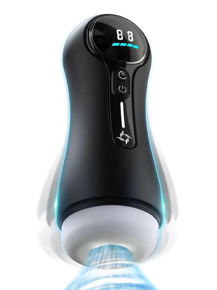 Masturbator With 4 Suction & 9 Vibration Modes - Masturbator 2