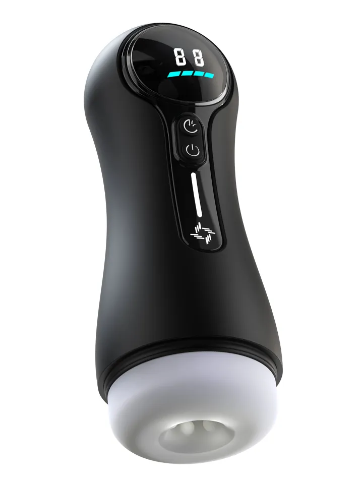 Masturbator With 4 Suction & 9 Vibration Modes - Masturbator 3