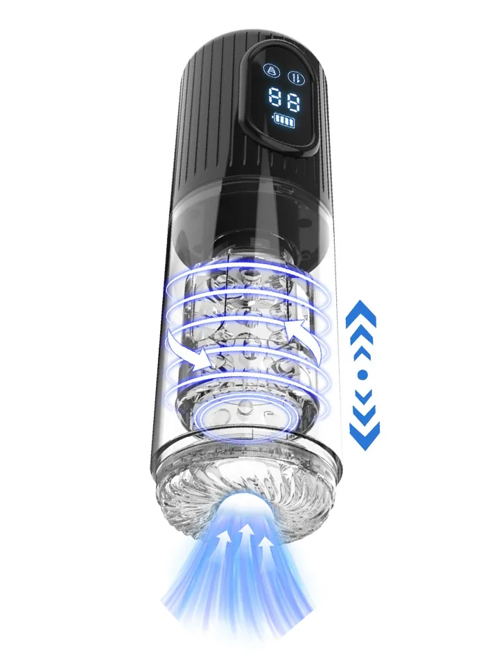 Masturbator With Suction, Rotating &amp; Thrusting Motion | Uncategorized | Intimast