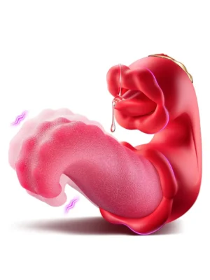 Medusa Licker G-spot & Clit Stimulator - Vibrator 0