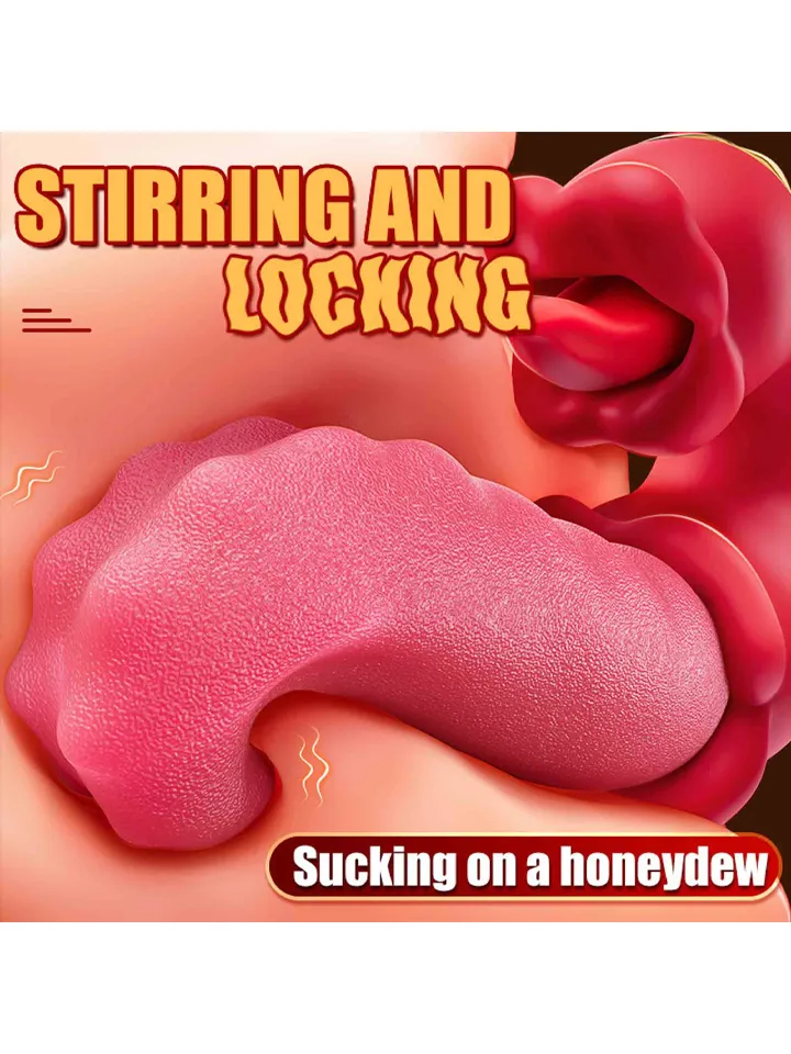 Medusa Licker G-spot & Clit Stimulator - Vibrator 0
