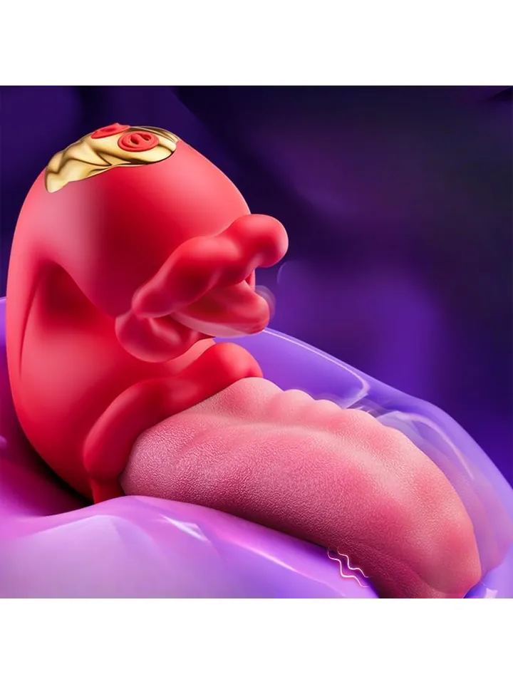 Medusa Licker G-spot & Clit Stimulator - Vibrator 0