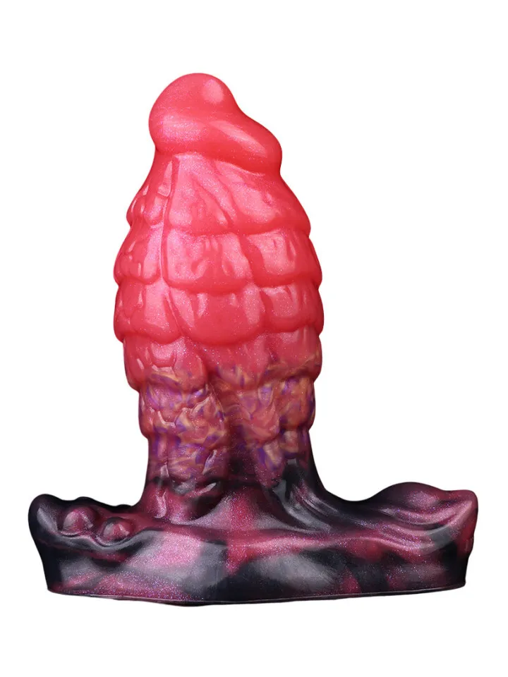 MonsterRed Tatoodick Plug 14 cm - Analplugg 1
