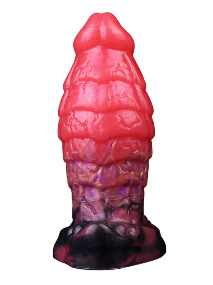 MonsterRed Tatoodick Plug 14 cm - Analplugg 2