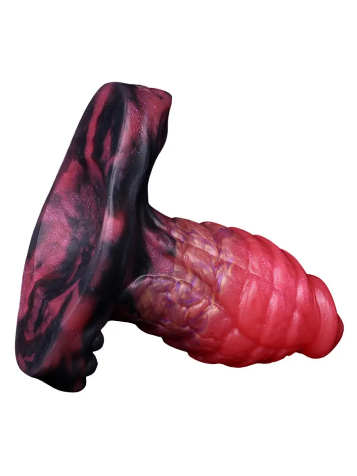 MonsterRed Tatoodick Plug 14 cm - Analplugg 3