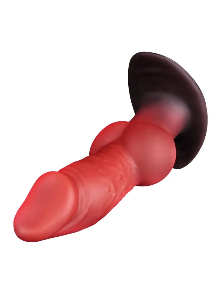 MonsterRed Wolfy Dildo 18 cm - Dragon dildo 2