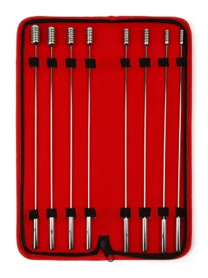 Mr. Steel Screw Me Urethral Sounds 8-pack - Dilator paket 1