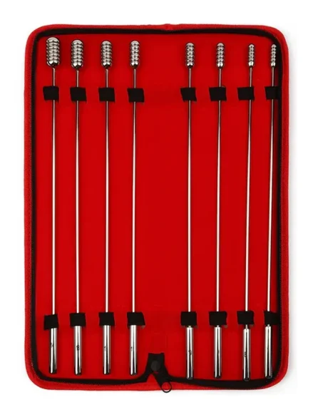 Mr. Steel Screw Me Urethral Sounds 8-pack - Dilator paket 1