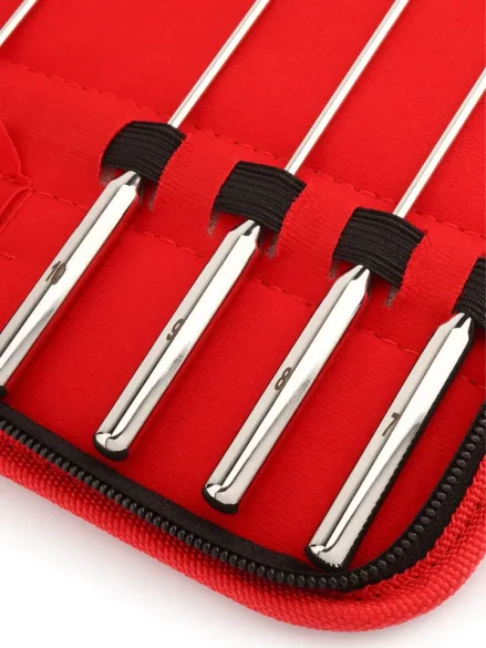 Mr. Steel Screw Me Urethral Sounds 8-pack - Dilator paket 3