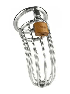 Mr. Steel The Man Slut Cock Cage - Kyskhetsbur 1