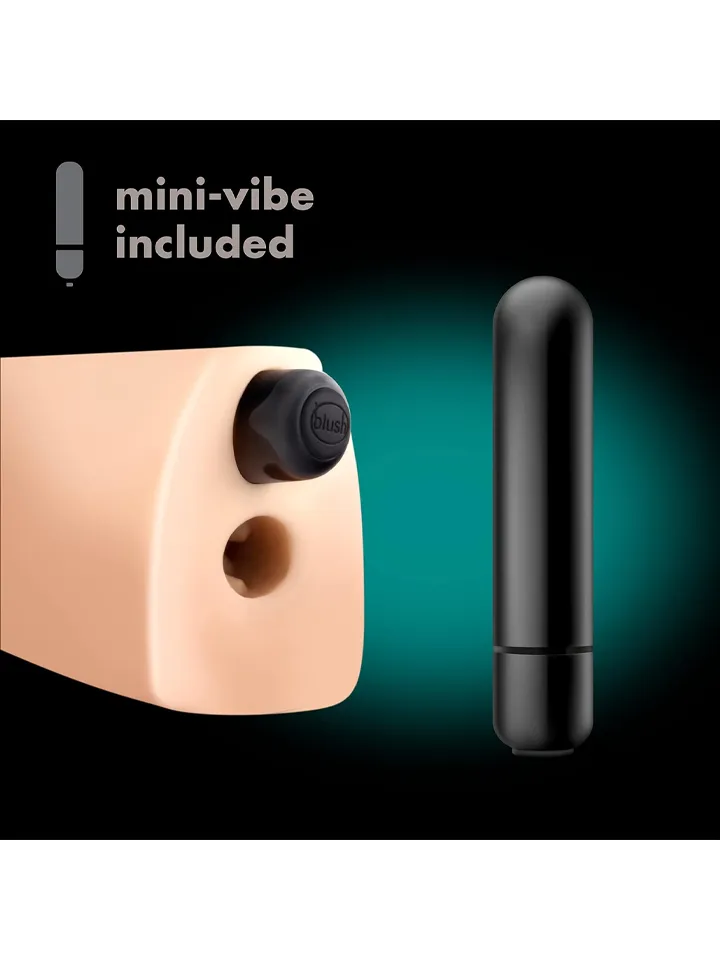 Natasha Soft & Wet Vibrating Stroker - Lösvagina med vibrator 3