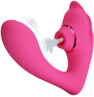 Nemo Vibrator With Clitoral Stimulator - Lufttrycksvibrator 1