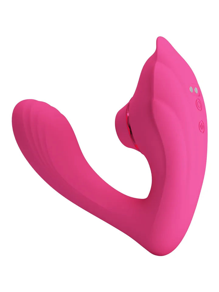 Nemo Vibrator With Clitoral Stimulator - Lufttrycksvibrator 3