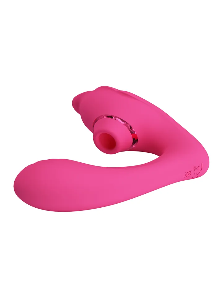 Nemo Vibrator With Clitoral Stimulator - Lufttrycksvibrator 4