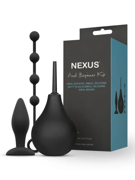 Nexus Anal Beginner Set - Analleksaker i set 3