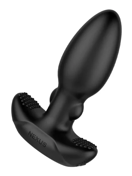 Nexus Beat Vibrating Thumping Butt Plug - Analplugg med vibrator 3
