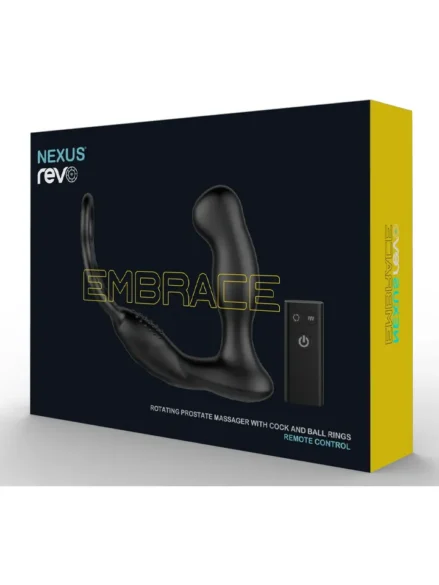 Nexus Revo Embrace Vibrating Prostate Stimulator - Prostatavibrator 3