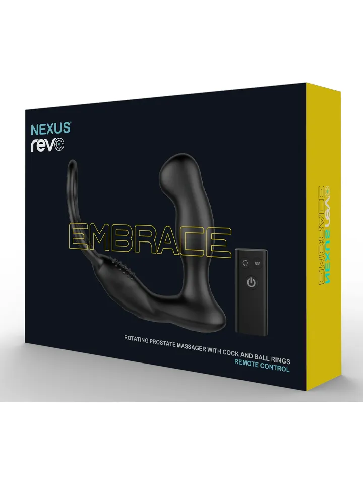 Nexus Revo Embrace Vibrating Prostate Stimulator - Prostatavibrator 3