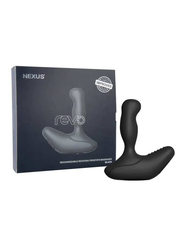 Nexus Revo Rotating Prostate Vibrator Black - Prostatastimulator 3