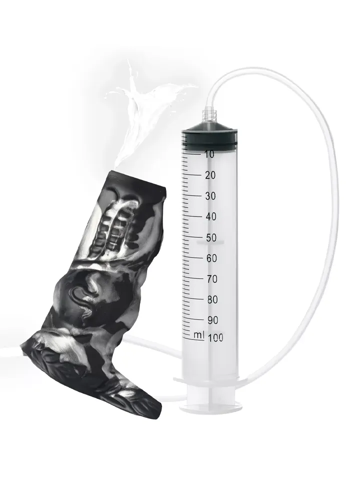 Night Prowler Squirting Penis Enhancer - Penisöverdrag 1